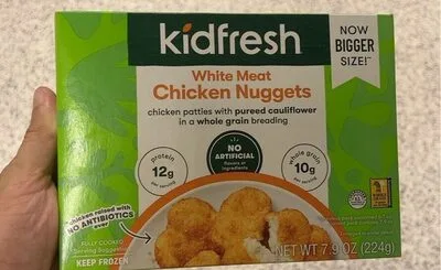 Kidfresh White Meat Chicken Nuggets by Kidfresh - Tier A kids snack