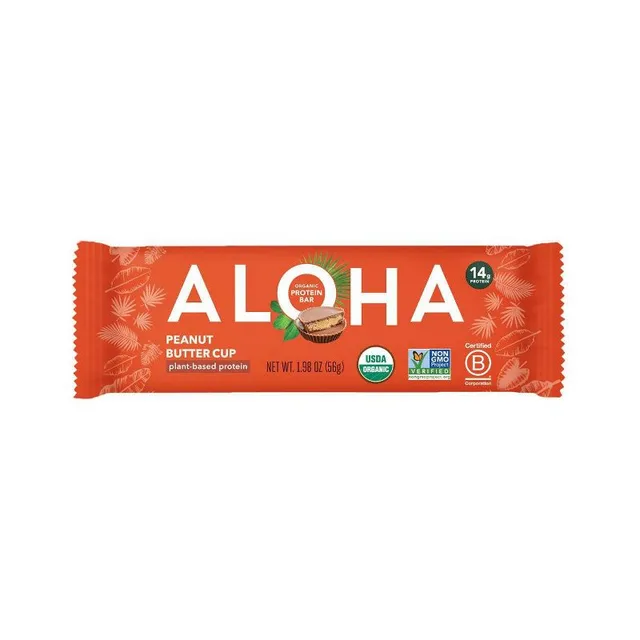 ALOHA Peanut Butter Cup Bar by Aloha - Tier D kids snack
