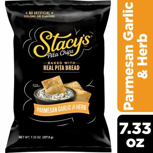 Parmesan Garlic & Herb by Stacy's - Tier B kids snack