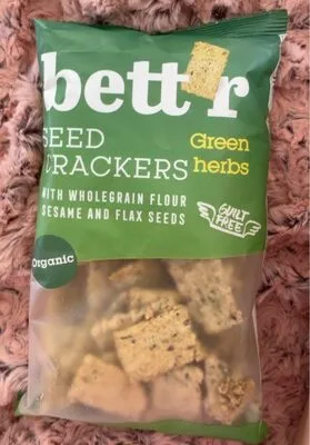 Seed Crackers by Better - Tier C kids snack