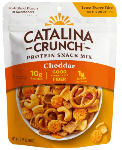 Protien snack mix by Catalina Crunch - Tier B kids snack