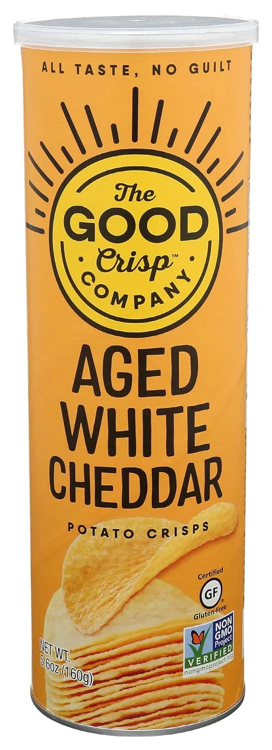 Aged Cheddar Potato Crisps by Good Crisp - Tier B kids snack