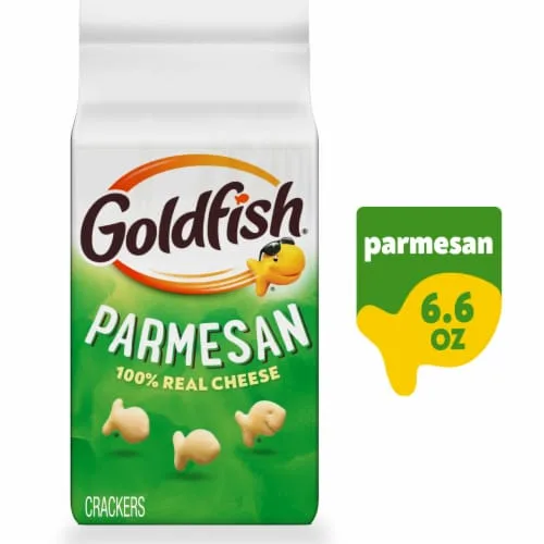 Parmesan Goldfish by Pepperidge Farm - Tier A kids snack