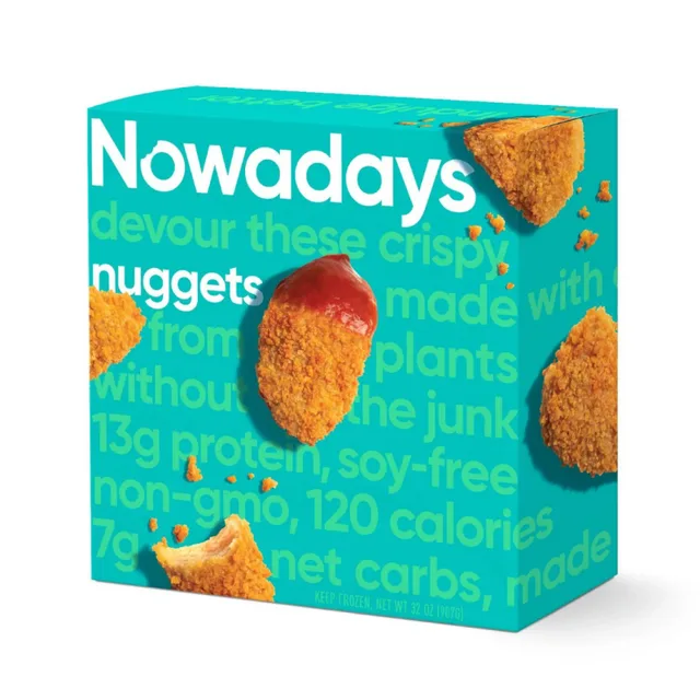 Nowadays Plant-Based Chicken-Style Nuggets by Nowadays - Tier B kids snack