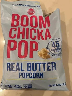 Boom Chicka Pop Real butter popcorn, real butter by Angie's BOOMCHICKAPOP - Tier A kids snack