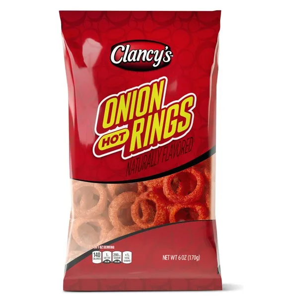 Hot Onion Rings, Hot by Clancy's - Tier C kids snack