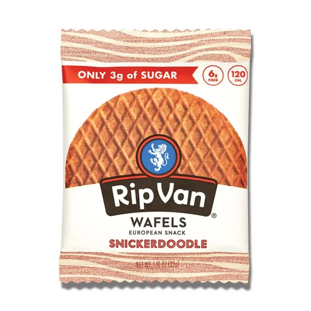 Snickerdoodle Waffle by Rip Van - Tier B kids snack
