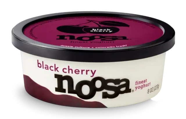 Black Cherry Yoghurt by Noosa - Tier E kids snack