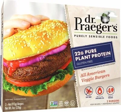 Drive-Thru Burger by Dr. Praeger's - Tier B kids snack