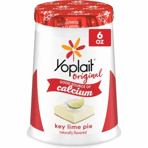 key lime pie by Yoplait - Tier B kids snack