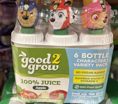 Apple 100% Juice by good2grow - Tier B kids snack