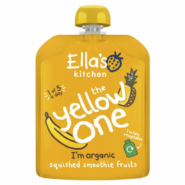 Smoothie drink by Ella's Kitchen - Tier E kids snack