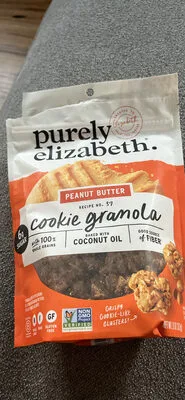 Peanut Butter Cookie Granola by Purely Elizabeth - Tier E kids snack