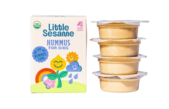 Kids Hummus by Little Sesame - Tier B kids snack