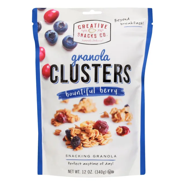 Organic Granola by Bountiful Berry - Tier D kids snack