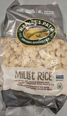 Millet Rice by Nature's Path - Tier C kids snack