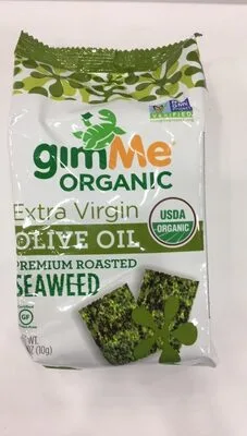 Extra Virgin Olive Oil Roasted Seaweed Snacks by gimme - Tier A kids snack