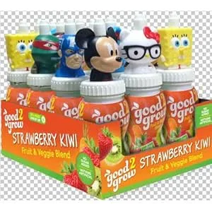 Good 2 Grow, Fruit & Veggie Blend Juice, Strawberry Kiwi by good2grow - Tier B kids snack