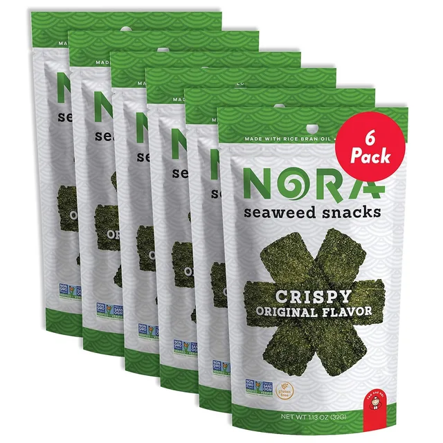 Lime Seaweed by Nora Snacks - Tier A kids snack