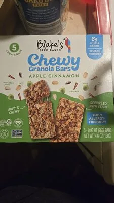 Apple Cinnamon Chewy Granola Bar by Blake's Seed Based - Tier D kids snack
