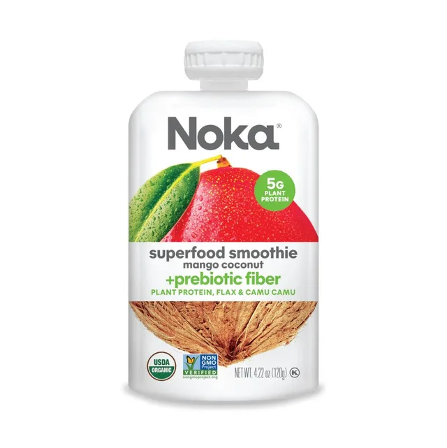 Superfood Smoothie Mango Coconut by Noka - Tier B kids snack