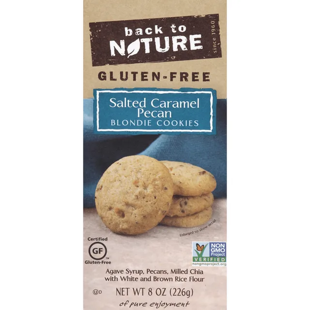 Back to nature,blondie cookies by Back to Nature - Tier E kids snack