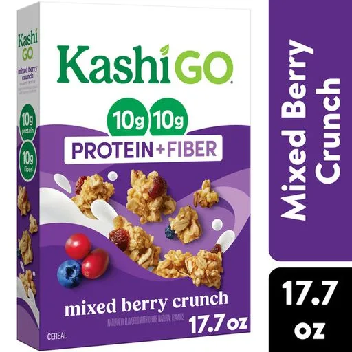 Baked Cashew Clusters by Kashi - Tier E kids snack