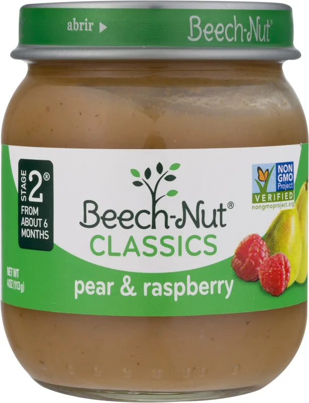 pear&raspberries by Beech-Nut - Tier A kids snack