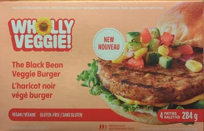 The Black Bean Veggie Burger by Wholly Veggie - Tier B kids snack