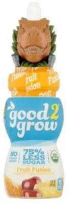 Organic Low Sugar Fruit Fusion Juice by good2grow - Tier B kids snack