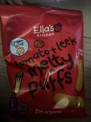 Ella's Kitchen Leek and Tomato Melty Puffs by Ella's Kitchen - Tier C kids snack