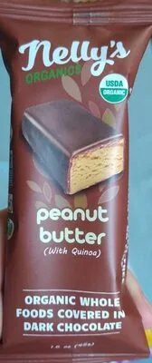peanut butter (with quinoa) by Nelly's Organics - Tier E kids snack