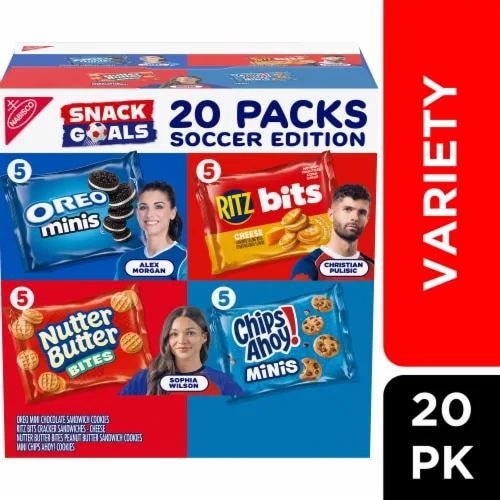 OREO bits sandwiches by Nabisco - Tier B kids snack