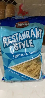 Restaurant Style Tortilla Chips by Clancy's - Tier A kids snack
