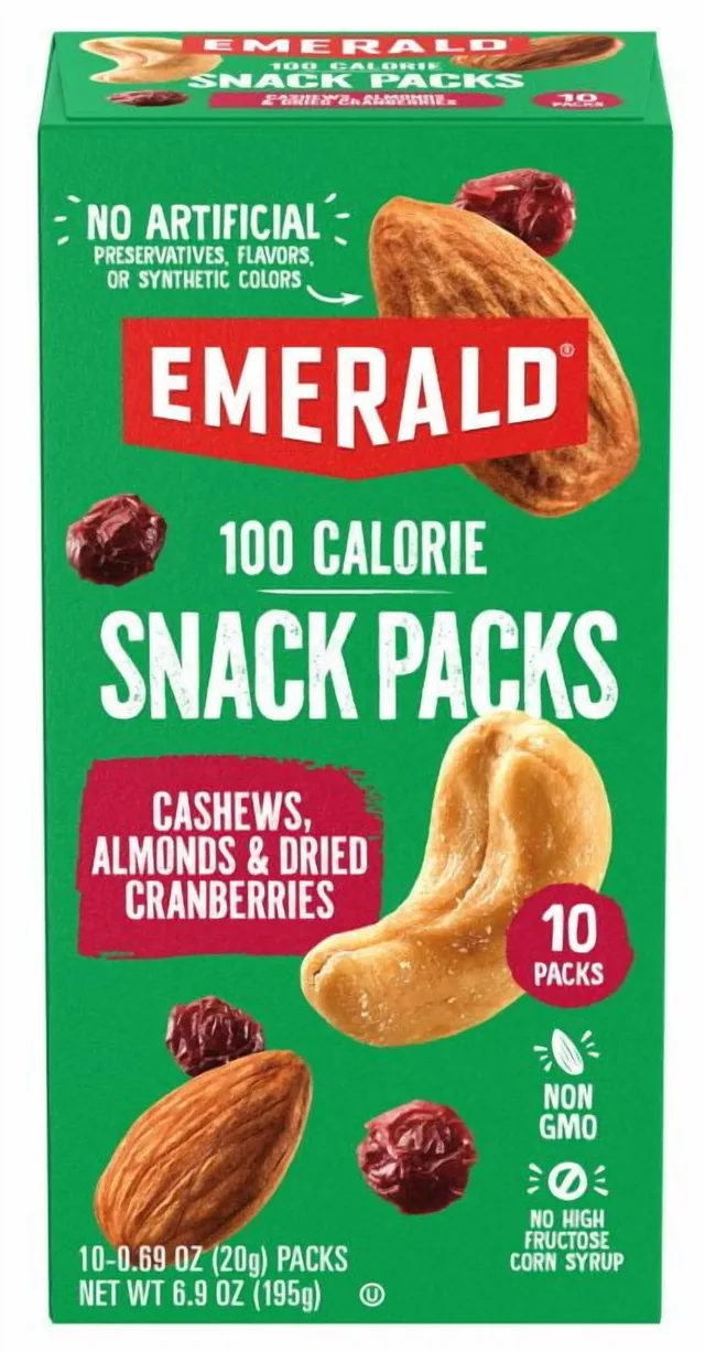 Cashews &amp; Almonds with Dried Cranberries by Emerald - Tier C kids snack