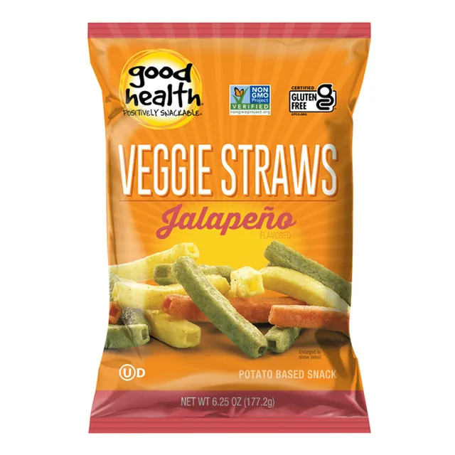 Jalapeno Jack by Veggie Straws - Tier B kids snack