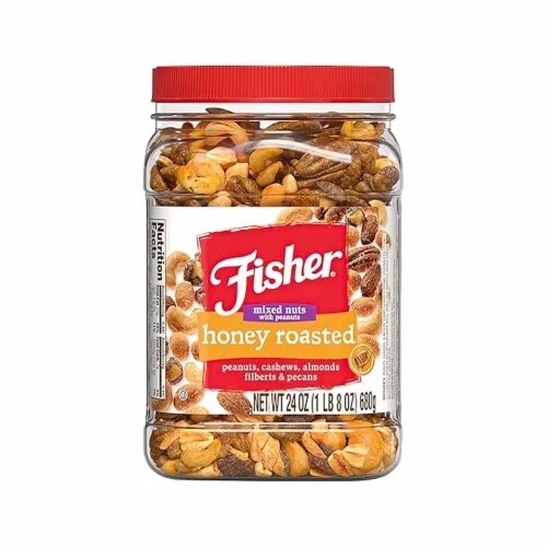Honey Roasted Almonds by Fisher - Tier D kids snack