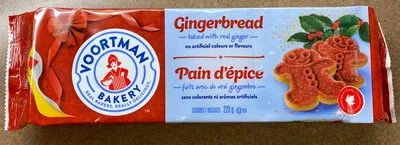 Gingerbread Cookies by Voortman - Tier C kids snack