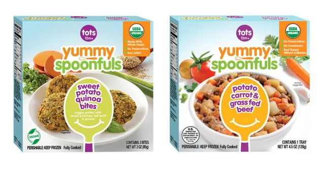 ORGANICS FOR KIDS PINTO BEAN TURKEY BOWL by Mainspring Holdings - Tier C kids snack