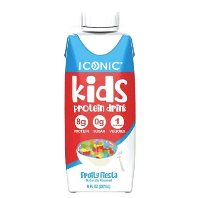 Iconic Kids Fruity Fiesta Protein Shake by Iconic Kids - Tier A kids snack