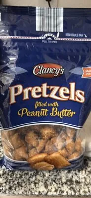 Pretzels filled with Peanut Butter by Clancy's - Tier C kids snack