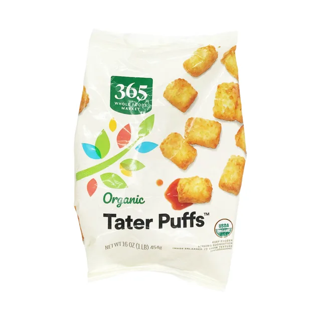 Tater Puffs by Whole Foods Market - Tier B kids snack