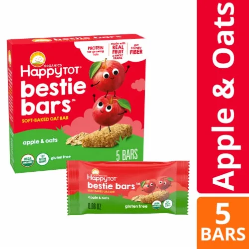 Multigrain Cookies (Vanilla) by Happy Tot - Tier C kids snack