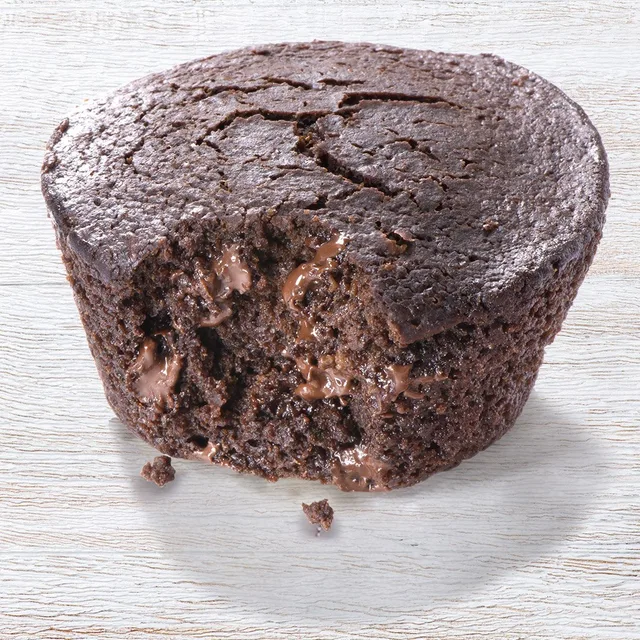 Double Chocolate Muffin by Veggies Made Great - Tier E kids snack