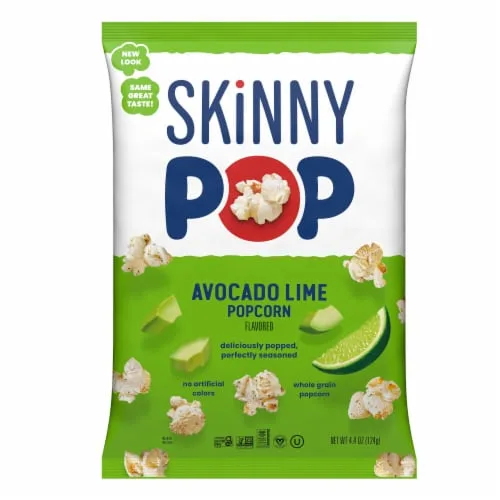 Skinny Pop Avocado Lime by SkinnyPop - Tier C kids snack