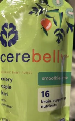 Celery Apple Kiwi by Cerebelly - Tier B kids snack