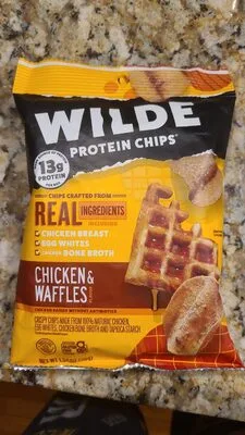 Wilde Protein Chips - Chicken & Waffles by Wilde Brands - Tier C kids snack