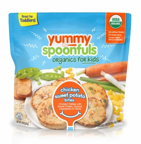 ORGANICS FOR KIDS CHICKEN SWEET POTATO BITES by Mainspring Holdings - Tier C kids snack
