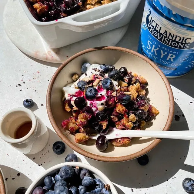 Traditional Skyr — Plain Whole-Milk by Icelandic Provisions - Tier B kids snack