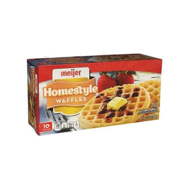 Waffles by Meijer - Tier C kids snack